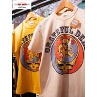 TOYS McCOY TMC2119 GRATEFUL DEAD TEE "DANCING BEAR" 【アメカジ メンズ トイズマッコイ Ｔシャツ グレイトフル・デッド】