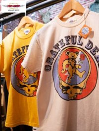 TOYS McCOY TMC2119 GRATEFUL DEAD TEE "DANCING BEAR" 【アメカジ メンズ トイズマッコイ Ｔシャツ グレイトフル・デッド】