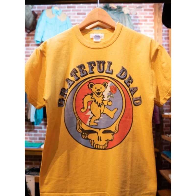 画像5: TOYS McCOY TMC2119 GRATEFUL DEAD TEE "DANCING BEAR" 【アメカジ メンズ トイズマッコイ Ｔシャツ グレイトフル・デッド】