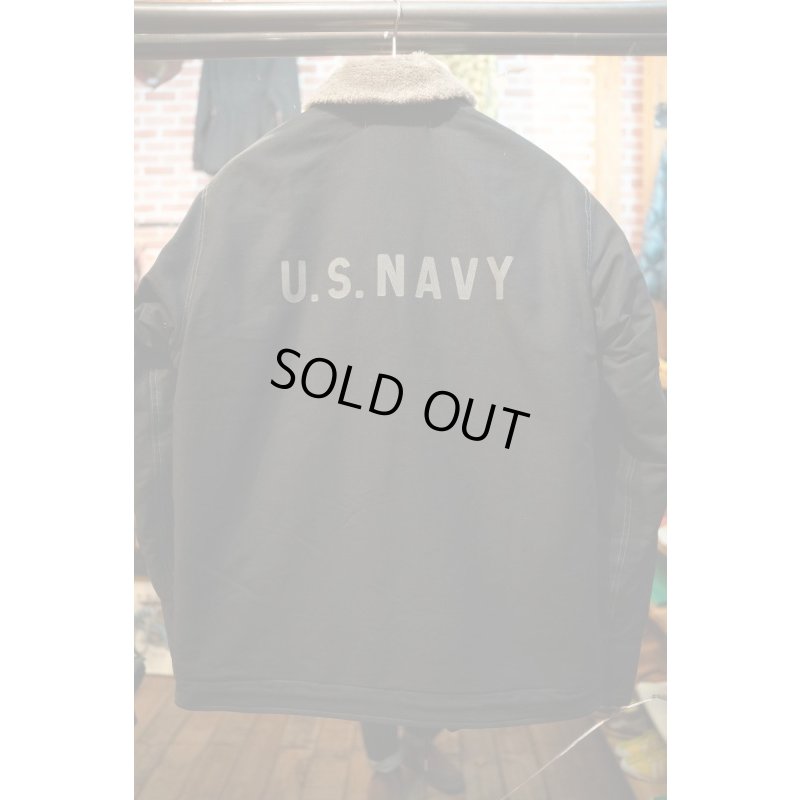 画像3: BUZZRICKSON BR12030 / Type N-1 Navy “NAVY DEPARTMENT”