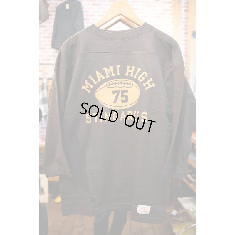 画像8: WARE HOUSE Lot.4063 7分袖フットボールT "MIAMI HIGH"