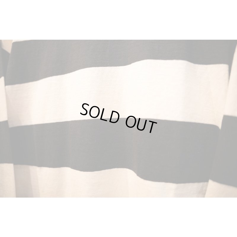 画像5: FREEWHEELERS #2225015 -POWER WEAR- "HORIZONTAL STRIPED" SET-IN LONG SLEEVE T-SHIRT