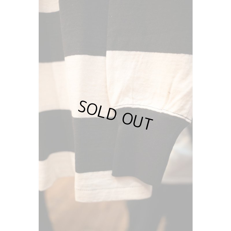 画像6: FREEWHEELERS #2225015 -POWER WEAR- "HORIZONTAL STRIPED" SET-IN LONG SLEEVE T-SHIRT