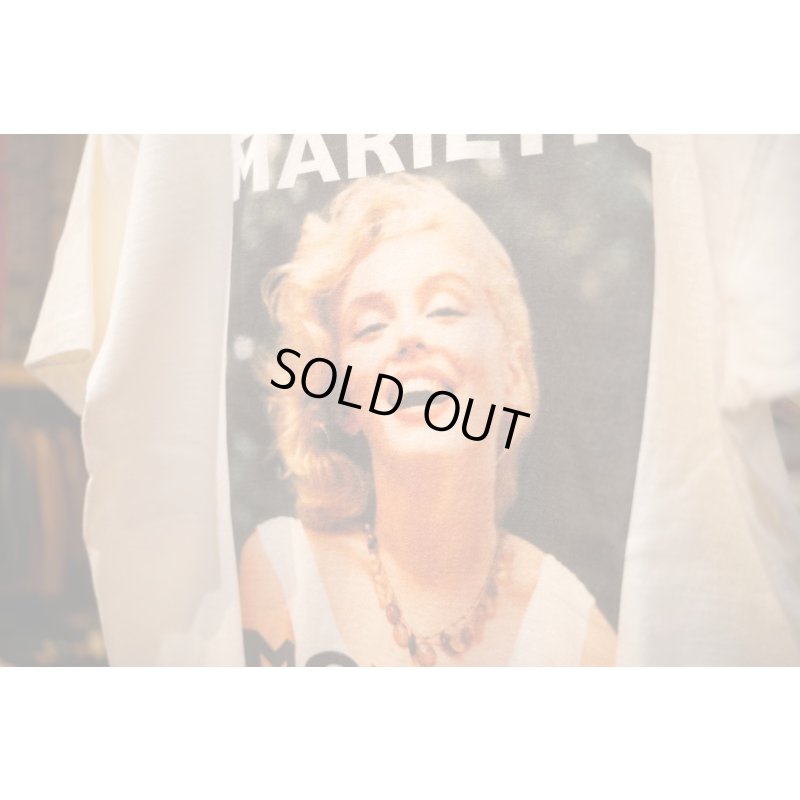 画像5: TOYS McCOY TMC2212 MARILYN MONROE TEE "Keep smiling"