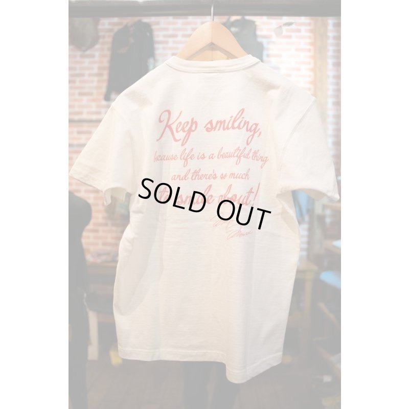 画像3: TOYS McCOY TMC2212 MARILYN MONROE TEE "Keep smiling"