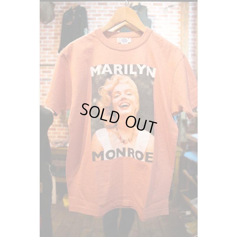 画像7: TOYS McCOY TMC2212 MARILYN MONROE TEE "Keep smiling"