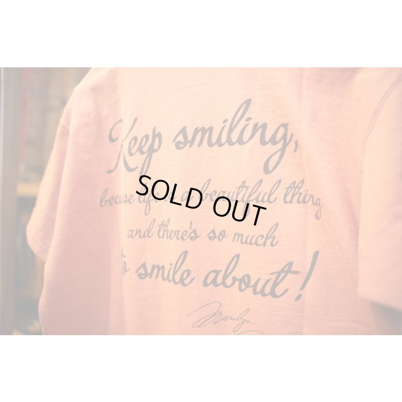 画像11: TOYS McCOY TMC2212 MARILYN MONROE TEE "Keep smiling"