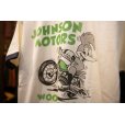 画像5: TOYS McCOY TMC2220 WOODY WOODPECKER TEE "JOHNSON MOTORS"