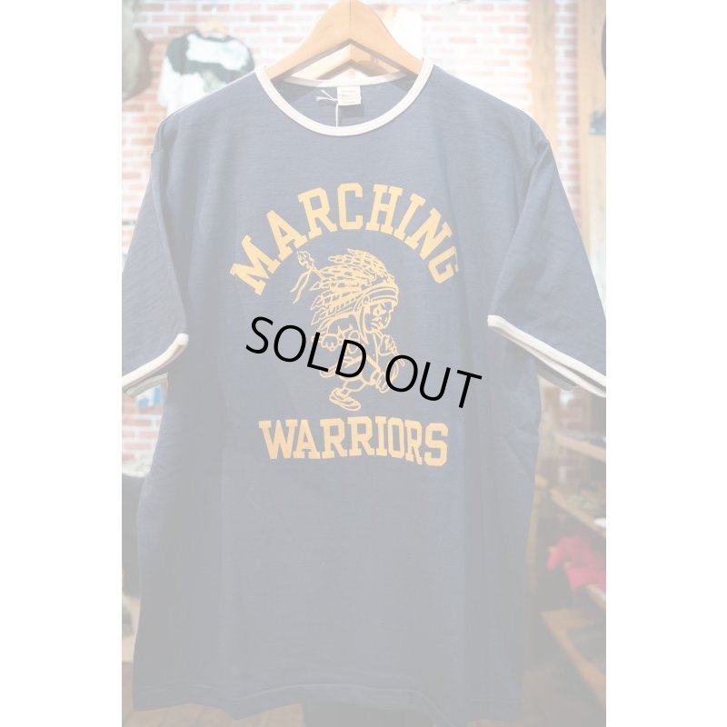 画像7: WARE HOUSE Lot.4059 リンガーTee "T MARCHING"