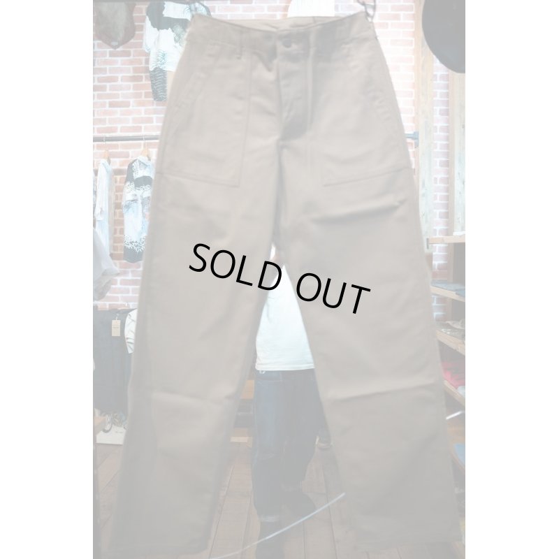 画像2: WARE HOUSE Lot.1086 "HBT MILITARY PANTS"