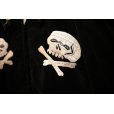 画像5: TAILOR TOYO TT15197 Mid 1950s Style Velveteen × Acetate Souvenir Jacket “KOSHO & CO.” Special Edition “SKULL” × “WHITE EAGLE”