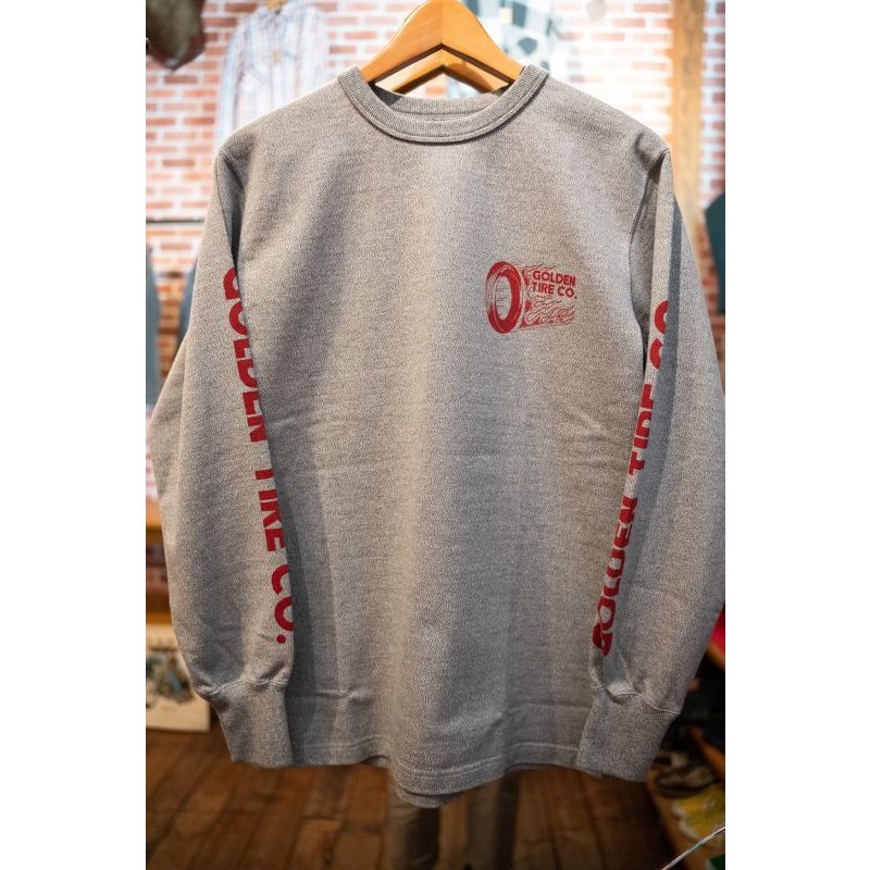 画像8: WEST RIDE PT.LS.TEE22-04 LONG SLEEVE TEE "LEAVE A TRACK"