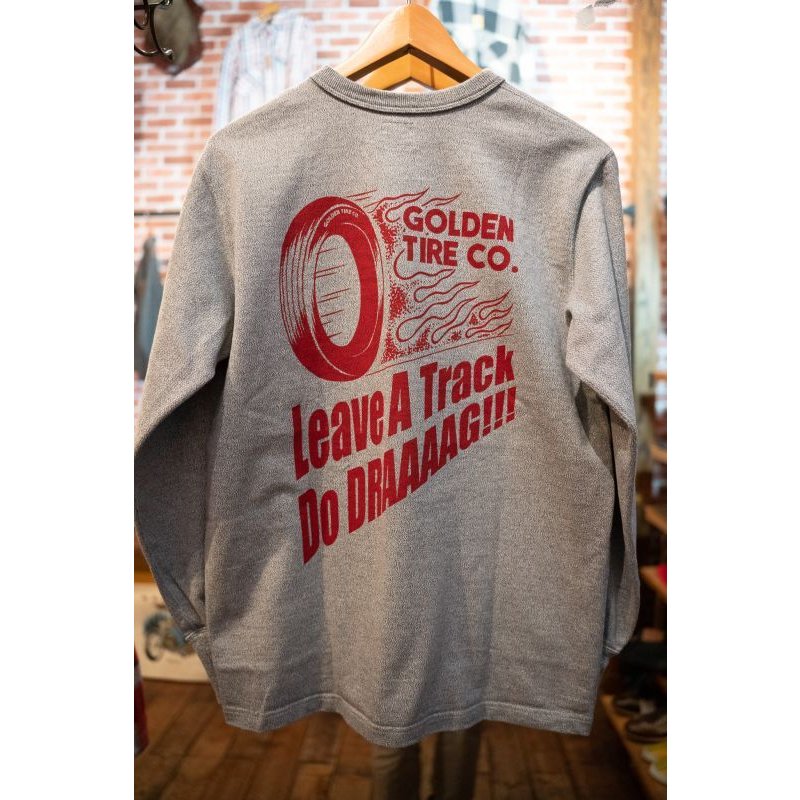 画像9: WEST RIDE PT.LS.TEE22-04 LONG SLEEVE TEE "LEAVE A TRACK"