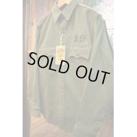 FREEWHEELERS #2233003 -UNION SPECIAL OVERALLS- "USAAF 29th BG 52nd BSQ" ARMY OFFICER SHIRT CIVILIAN MODEL