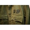 画像5: FREEWHEELERS #2233003 -UNION SPECIAL OVERALLS- "USAAF 29th BG 52nd BSQ" ARMY OFFICER SHIRT CIVILIAN MODEL