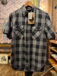 WEST RIDE "SNAP BUTTON S/S WORK SHIRTS”