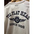 画像7: FLAT HEAD FN-THCL-202 LONG SLEEVE T-SHIRT "FLYING WHEEL"