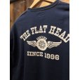 画像19: FLAT HEAD FN-THCL-202 LONG SLEEVE T-SHIRT "FLYING WHEEL"