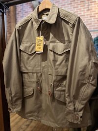 FREEWHEELERS #2331011 -UNION SPECIAL OVERALLS- "M-1951" FIELD JACKET