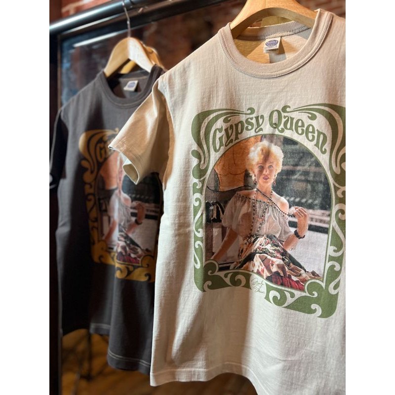 画像1: TOYS McCOY TMC2415 MARILYN MONROE TEE "GYPSY QUEEN"