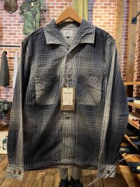 WEST RIDE MB1903 “GUMP SHIRTS” GRY CHECK
