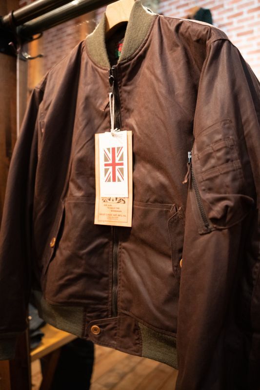 まるくんALLSAINTS×THE BRITISH MILLERAIN MA1 - ライダースジャケット