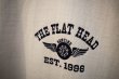画像5: FLAT HEAD FN-THCL-211 "LONG SLEEVE T-SHIRT - FH FLYING WHEEL" (5)