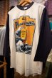 画像1: FREEWHEELERS #2125020 "YOSEMITE NATIONAL PARK" 4/5 SLEEVE FOOTBALL SHIRT (1)