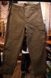 画像2: FREEWHEELERS #2132007 -UNION SPECIAL OVERALLS- "AVIATORS' TROUSERS" DARK OLIVE (2)