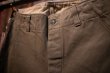 画像4: FREEWHEELERS #2132007 -UNION SPECIAL OVERALLS- "AVIATORS' TROUSERS" DARK OLIVE (4)