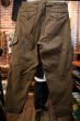 画像3: FREEWHEELERS #2132007 -UNION SPECIAL OVERALLS- "AVIATORS' TROUSERS" DARK OLIVE (3)