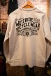 画像3: WEST RIDE PT.L.PKT.TEE22-01 LONG SLEEVE TEE "OLD BUT GOLD" (3)