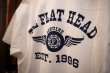 画像6: FLAT HEAD FN-THC-002 S/S Tee "FLYING WHEEL" (6)