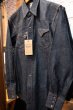 画像1: WARE HOUSE Lot.3038 "DENIM WESTERN SHIRT" (1)