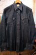 画像2: WARE HOUSE Lot.3038 "DENIM WESTERN SHIRT" (2)