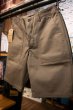 画像1: WARE HOUSE Lot.1218 "MILITARY HERRINGBONE SHORTS" (1)