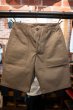 画像2: WARE HOUSE Lot.1218 "MILITARY HERRINGBONE SHORTS" (2)