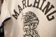 画像5: WARE HOUSE Lot.4059 リンガーTee "T MARCHING" (5)