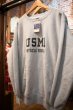 画像1: BUZZRICKSON'S BR68652 HORIZONTAL KNITTING SWEAT SHIRTS “U.S. MILITARY ACADEMY” (1)