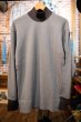 画像2: FREEWHEELERS #2215011 -POWER WEAR- "HIGH NECK THERMAL" LONG SLEEVE SHIRT (2)