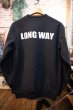 画像3: WEST RIDE  IM1020 HEAVY WEIGHT FRONT V SWEAT "LONG WAY" (3)