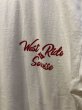 画像5: WEST RIDE PT.TEE23-06 SHORT SLEEVE TEE "WR&SERVISE" (5)