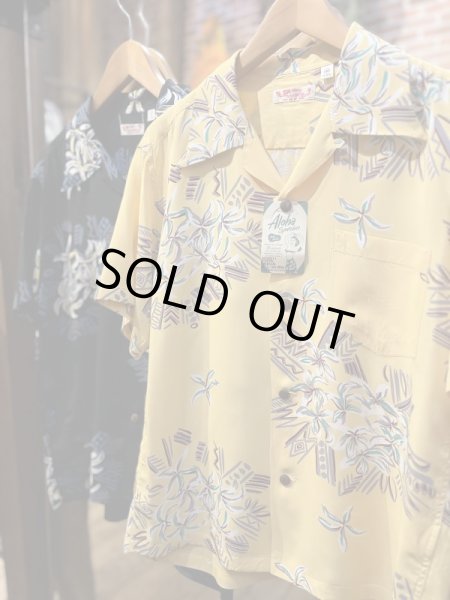 画像1: SUNSURF SS39011 RAYON HAWAIIAN SHIRT “FAMILIAR FLOWER” (1)