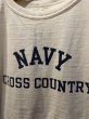 画像4: WARE HOUSE Lot.4800 7分袖ベースボールT "NAVY CROSS COUNTRY" (4)