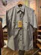 画像1: FREEWHEELERS #2323006 -UNION SPECIAL OVERALLS- "HEAD MAN" CUT-SLEEVE SHIRT (1)