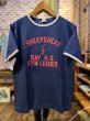 画像2: WARE HOUSE Lot.4059 リンガーTシャツ "SHEEPHEAD" (2)