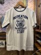 画像2: WARE HOUSE Lot.4059 リンガーTシャツ "RECREATION" (2)