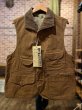 画像1: FREEWHEELERS #2321015 -GREAT LAKES GMT.MFG.CO.- "Yellowstone" SLEEVELESS COAT (1)