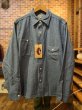 画像1: JELADO JP94112 "Smoker Shirts" INDIGO (1)