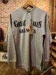 画像1: FREEWHEELERS #2325021 -GREAT LAKES GMT.MFG.CO.- "GREAT LAKES LOGO" HENLEY NECKED LONG SLEEVE SHIRT (1)